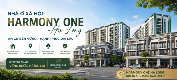 nhà ở xã hội harmony one hạ long